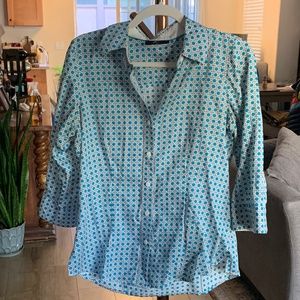 Foxcroft Fitted Button Down